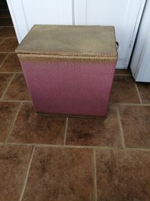 Storage Box Vintage