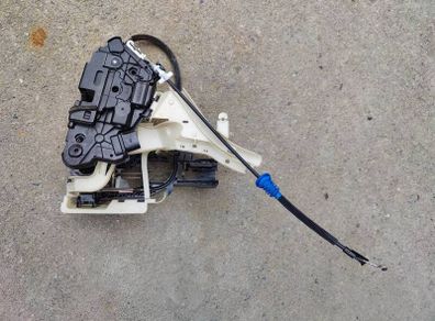 Passat cc driver door lock mechanism