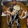 AEW Jon Moxley Unrivaled Collection Series 5 #37 Signed with COA - Wrestling Figure Image 3