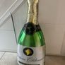 Large champagne bottle balloon Image 3
