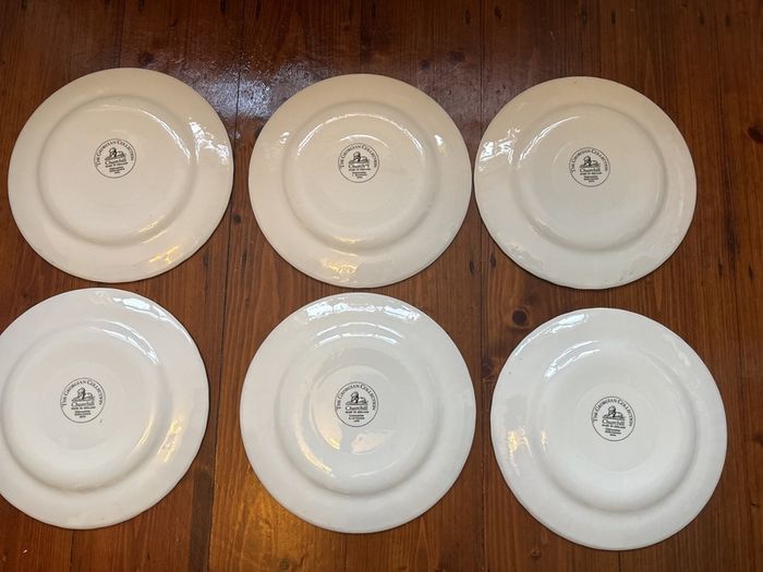 Vintage plates