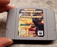 Command and Conquer N64 Nintendo 64 Games Original