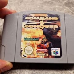 Command and Conquer N64 Nintendo 64 Games Original