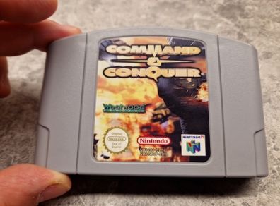 Command and Conquer N64 Nintendo 64 Games Original