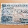 Ulster Bank note 1976 Image 4