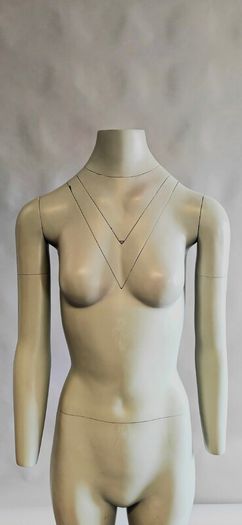 Ghost Mannequin Female Premium Product Pro Photography
