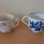 Six antique tea cups Image 8