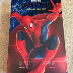 Hot toys Spider man Brand new Day