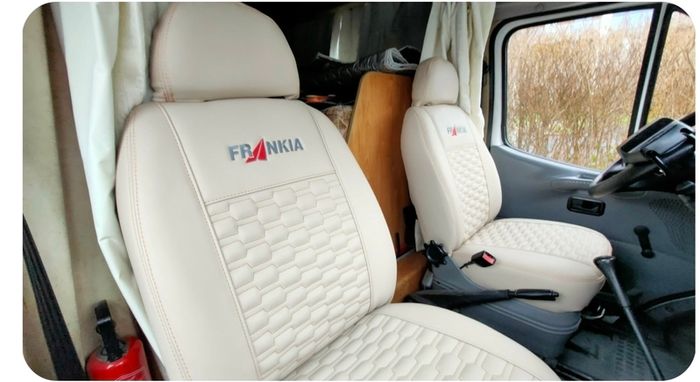 Ford Front seat  custom leather cover