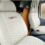 Ford Front seat  custom leather cover Image 5