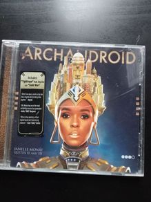 Janelle Monae - The Archandroid CD