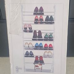 Shoe Rack - over door mounting