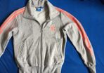 adidas grey sweat top, Size S