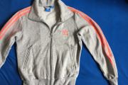 adidas grey sweat top, Size S
