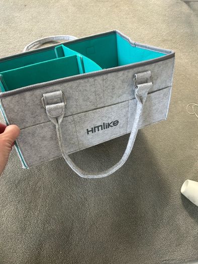 Baby changing caddy new