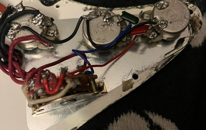 Fender STRATOCASTER pickguard Bare Knuckle Boot Camp BC True Grit ST Set Single Coil fender Stratocaster pickups Set neck middle bridge electric guitar parts accessories