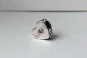 Sterling Silver Mom Charm