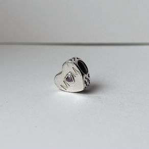 Sterling Silver Mom Charm