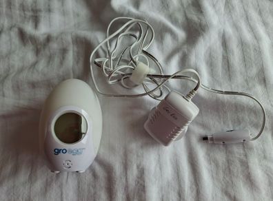 GroEgg - Colour-changing nursery thermometer and nightlight