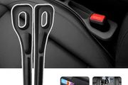 2x Car Seat Gap Filler Side Seam Plug Strip Leak-proof Filling Strip For All Car Model Wallet Phone Holder Car Accessories