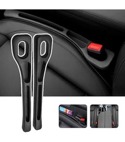 2x Car Seat Gap Filler Side Seam Plug Strip Leak-proof Filling Strip For All Car Model Wallet Phone Holder Car Accessories