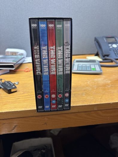 The Wire DVD Box Set