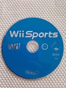 Wii Sports  Nintendo Wii Games Original