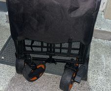 camping trolley