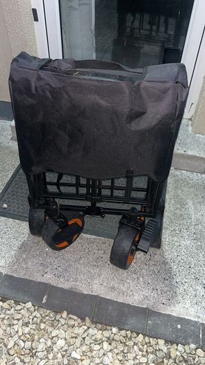 camping trolley