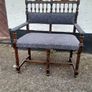 Antique Edwardian 2 Seater Image 2