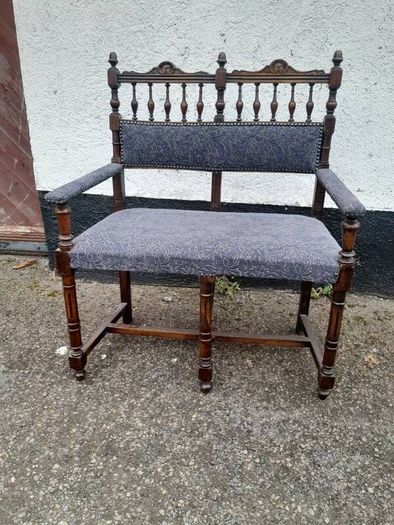 Antique Edwardian 2 Seater