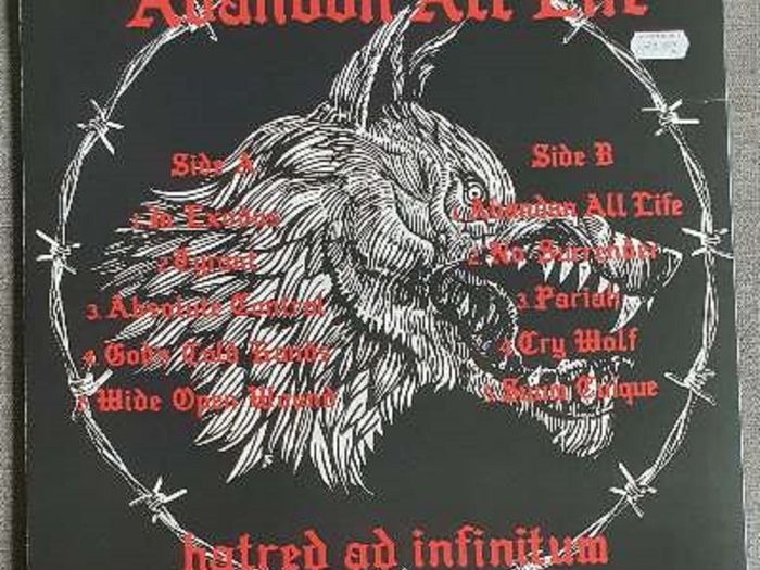 NAILS  Abandon All Life  Grindcore Death Metal
