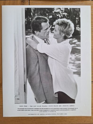 Cape Fear: Movie Press Kit