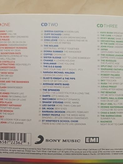 Now 81 Yearbook Extra  3CD