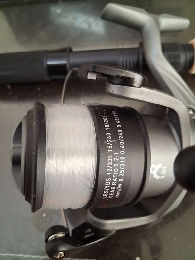 Kinetic trixx combo 10ft rod