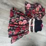 Designer Monnalisa Dress with Jacket Image 5