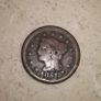 1851 USA One Cent - Image 3