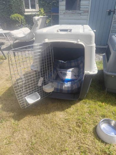 animal cage