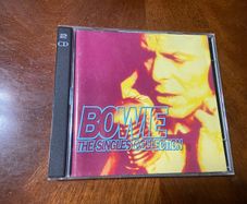 David Bowie The Singles Collection Double CD
