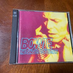 David Bowie The Singles Collection Double CD