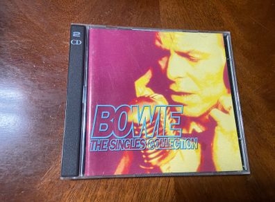 David Bowie The Singles Collection Double CD