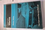 The book of the Marina stanton abbey. car care and service manual pitman