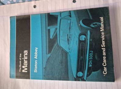 The book of the Marina stanton abbey. car care and service manual pitman