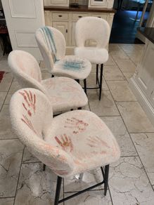 Four bar stools