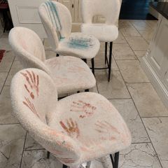 Four bar stools