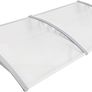 FRONT DOOR CANOPY  Outdoor Awning, Rain Shelter for Back Door, Porch, Patio, Window Image 6