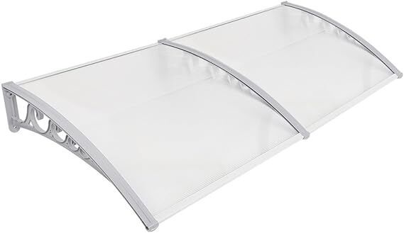 FRONT DOOR CANOPY  Outdoor Awning, Rain Shelter for Back Door, Porch, Patio, Window