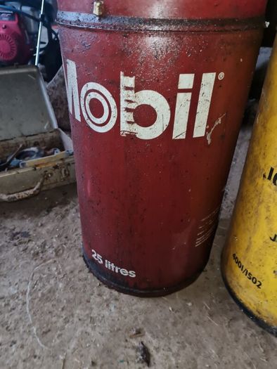 Vintage Oil Barrells