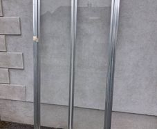 Bifold shower door