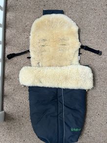 Felhoff Cortina Lambskin Footmuff